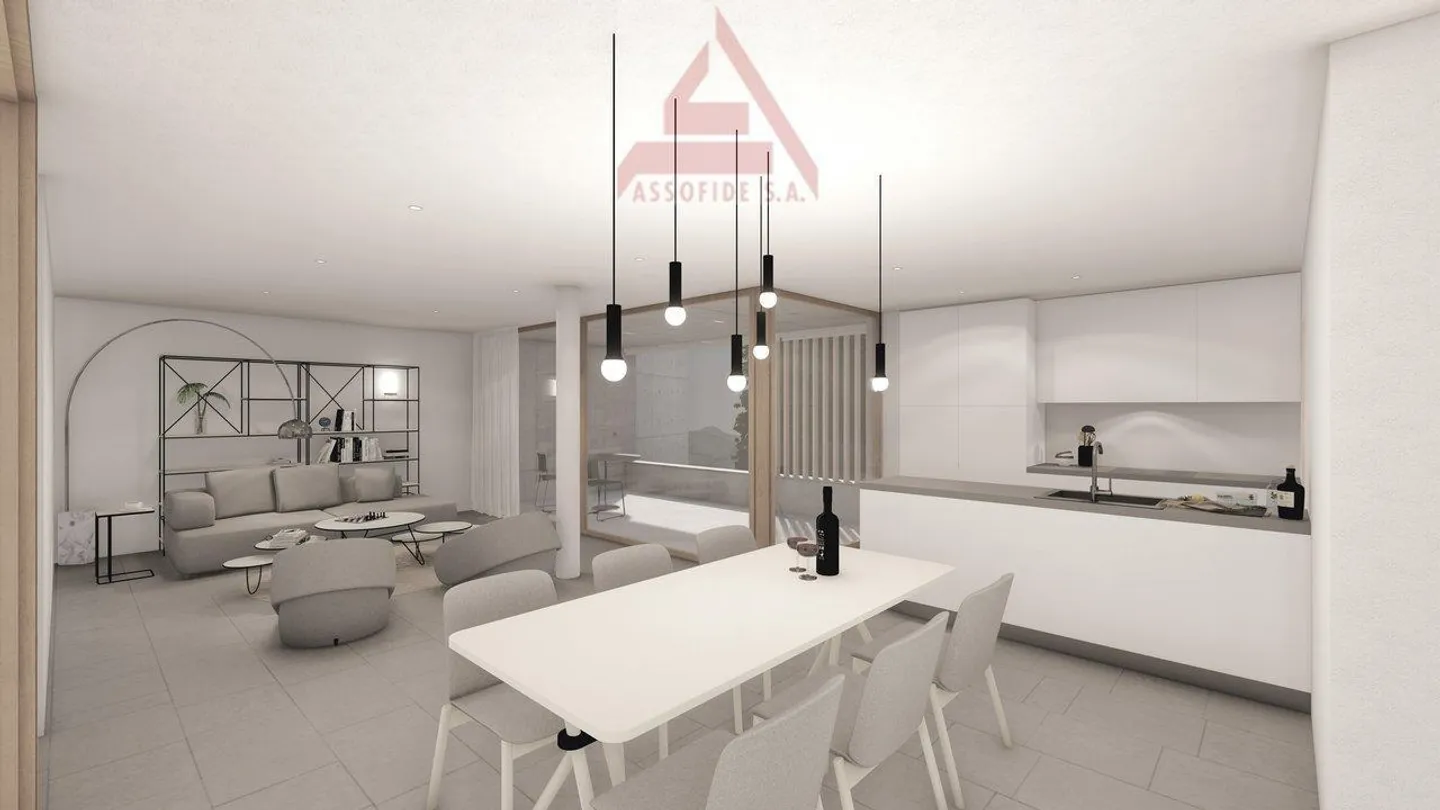 Nuovo appartamento di 4.5 locali con giardino/Neue 4.5 - Zimmerwohnung - Foto 4 di 5