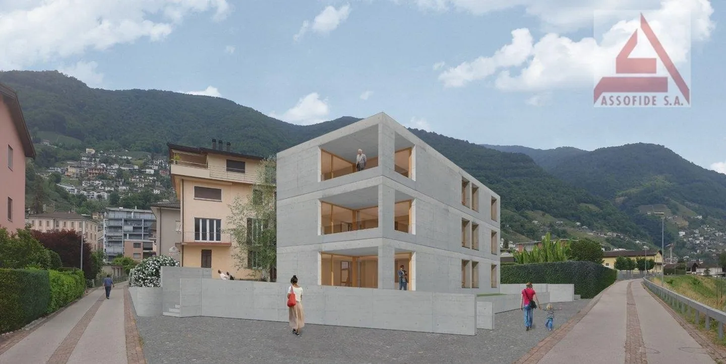 Nuovo appartamento di 4.5 locali con giardino/Neue 4.5 - Zimmerwohnung - Foto 5 di 5