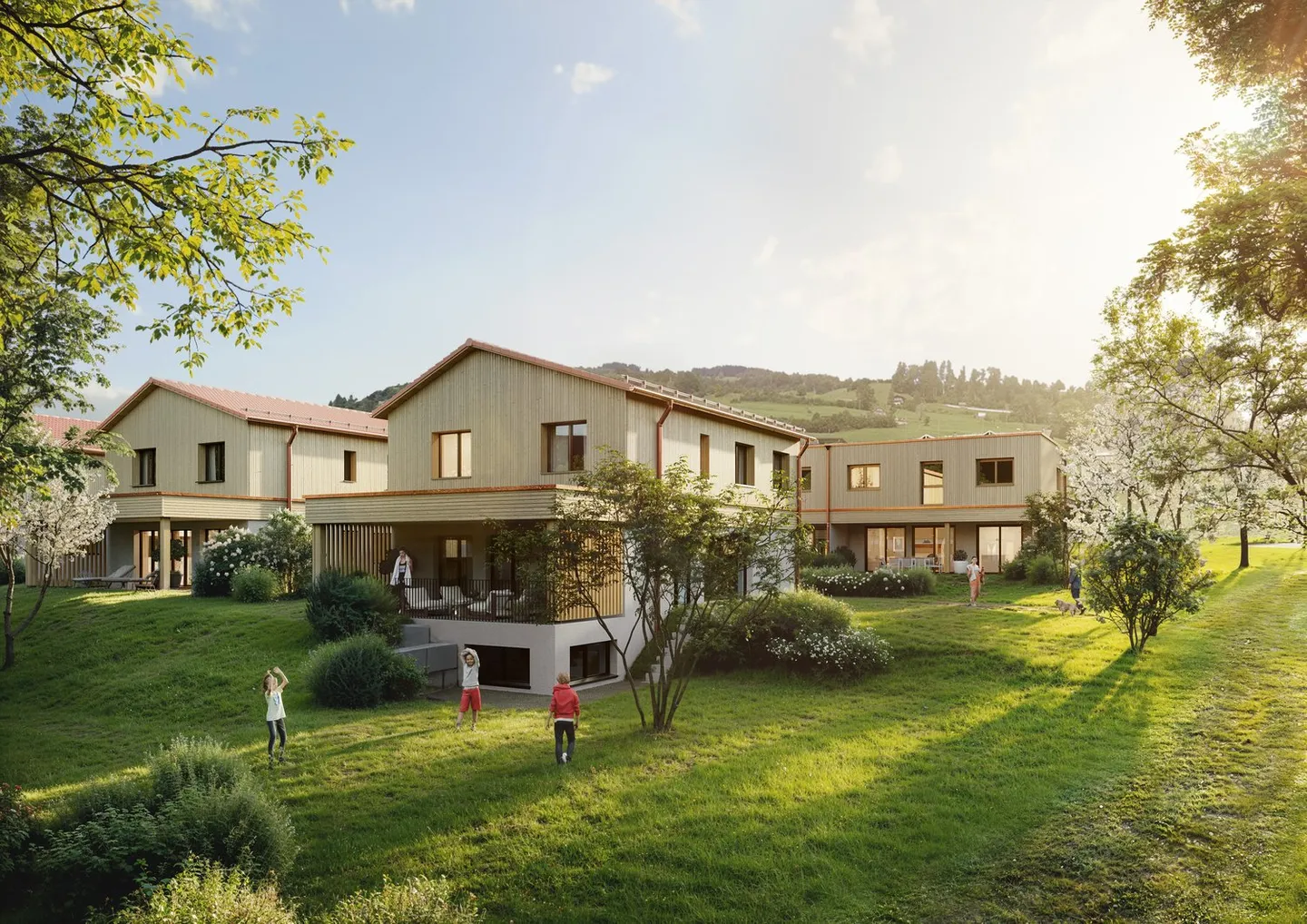 Familienhaus in der Natur - Foto 8 von 8