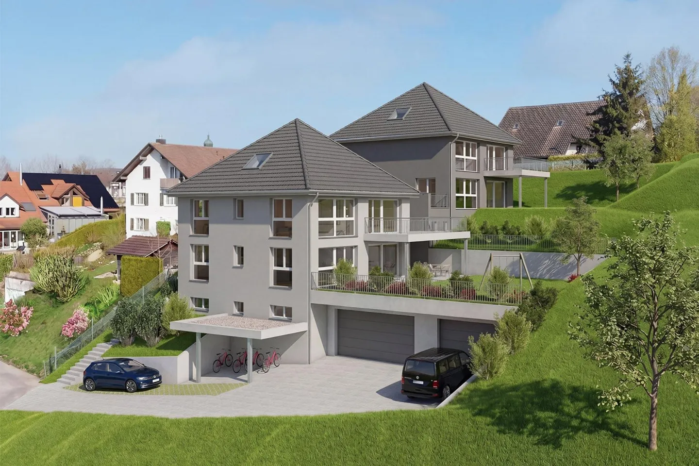 Maisons individuelles neuves – Maison B - Photo 1 sur 6