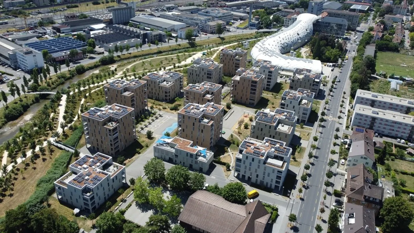 Appartamento moderno 2.5 locali a Biel - Foto 9 di 10