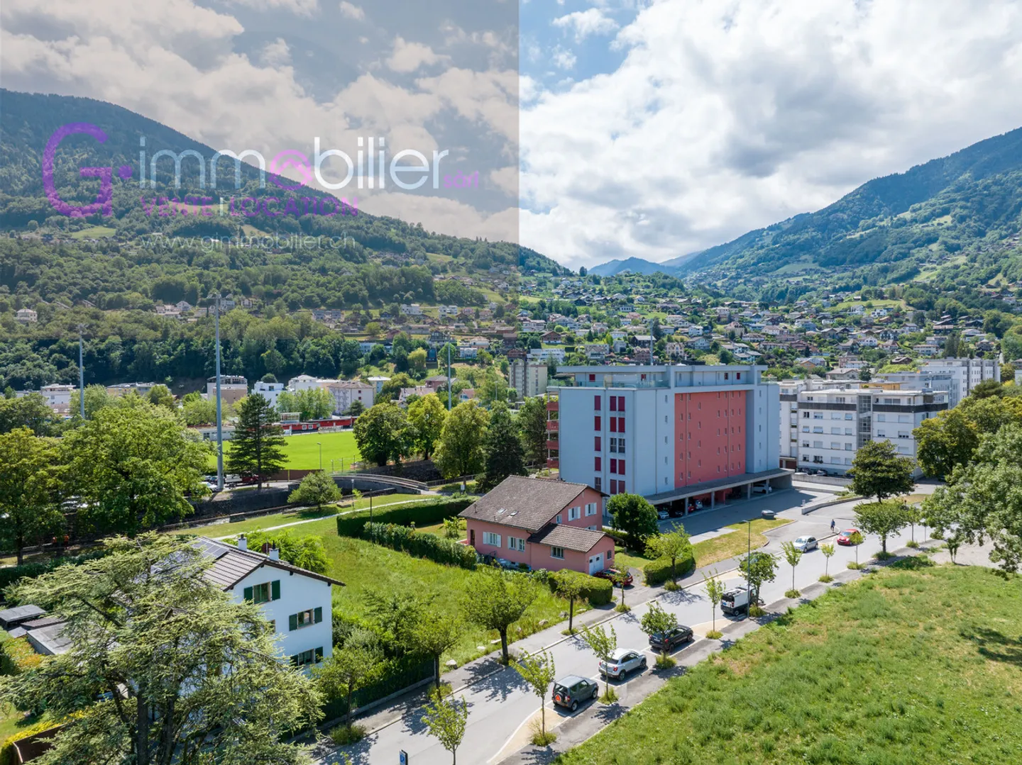 Appartamento luminoso di 3,5 stanze con 107m2 al 1° piano a Monthey - Foto 10 di 12