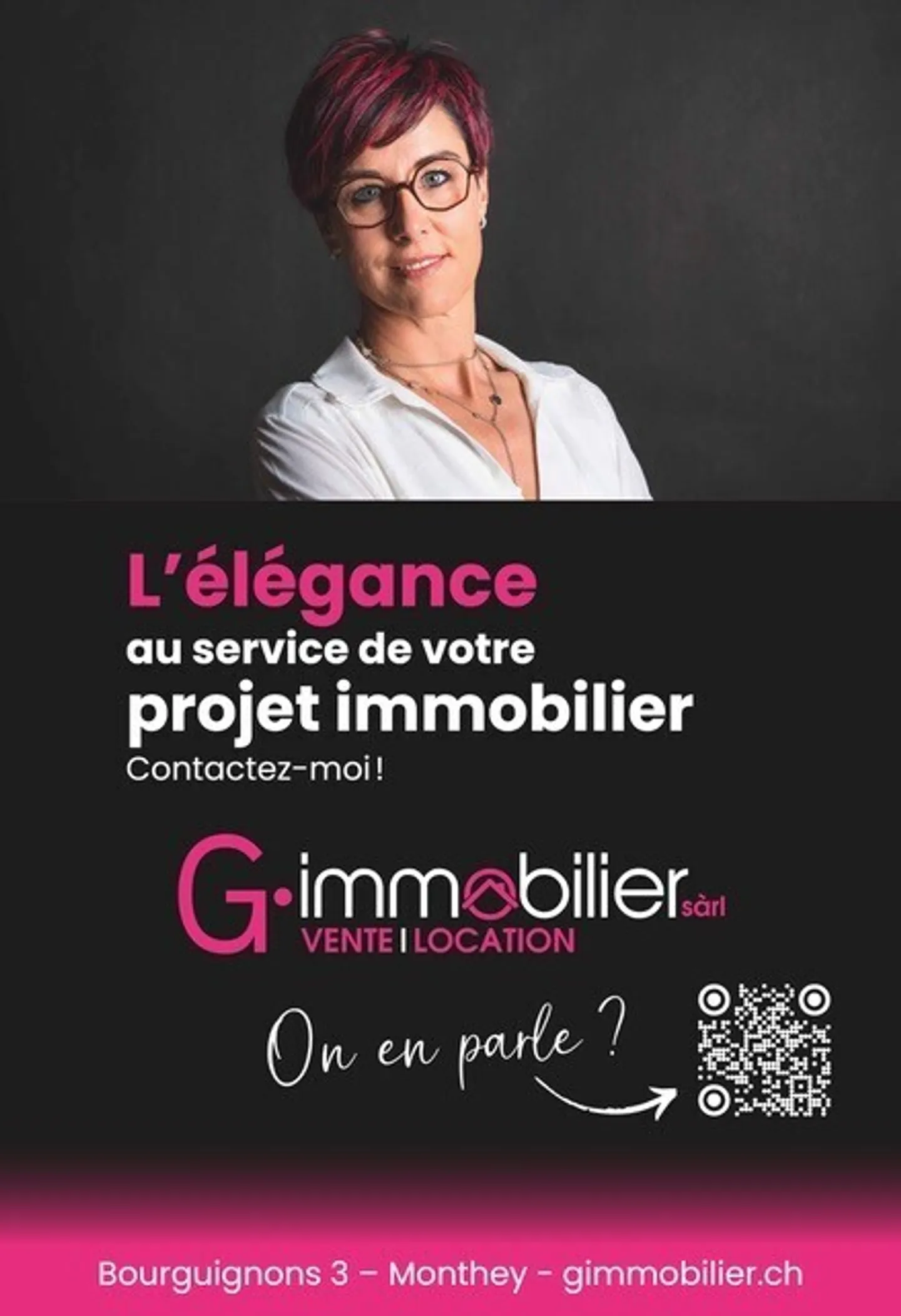 Appartamento luminoso di 3,5 stanze con 107m2 al 1° piano a Monthey - Foto 11 di 12