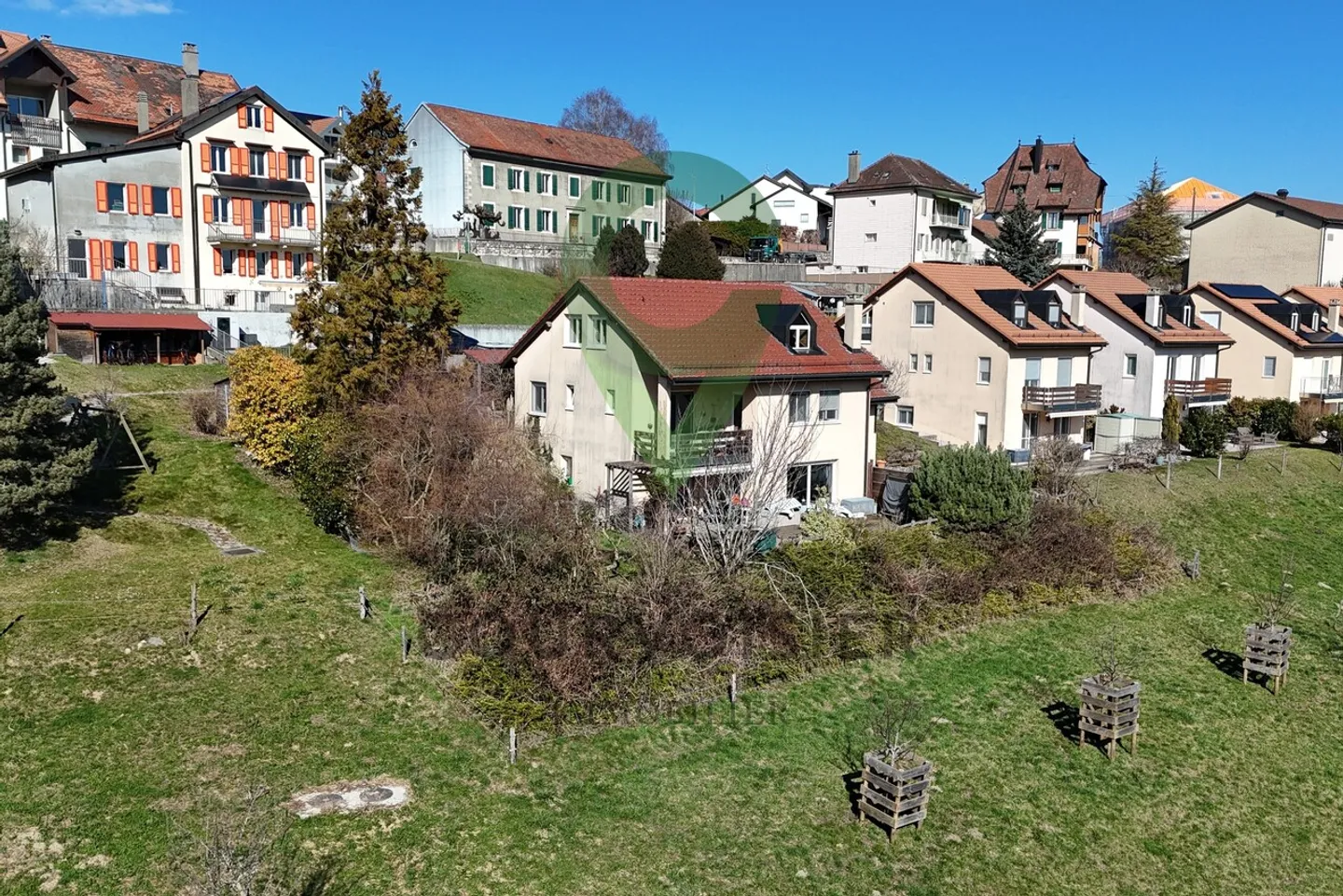 Geräumiges Haus mit Anbauwohnung - Foto 2 von 13