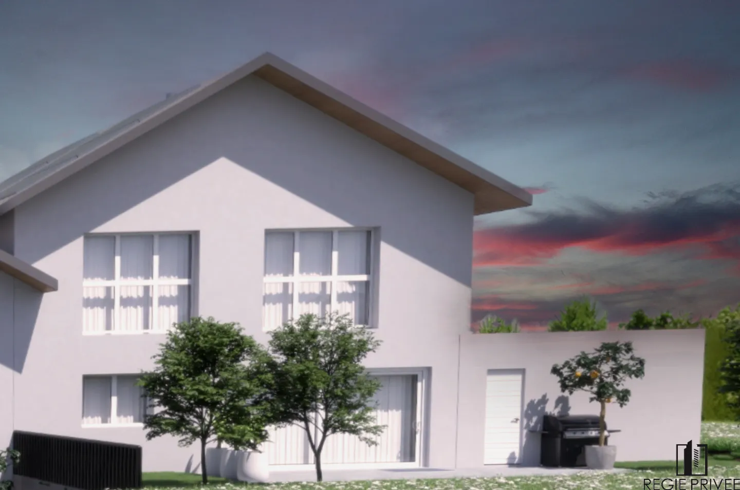 Villa generosa idealmente situata, parco e garage inclusi. Vendita s-plan - Foto 1 di 13
