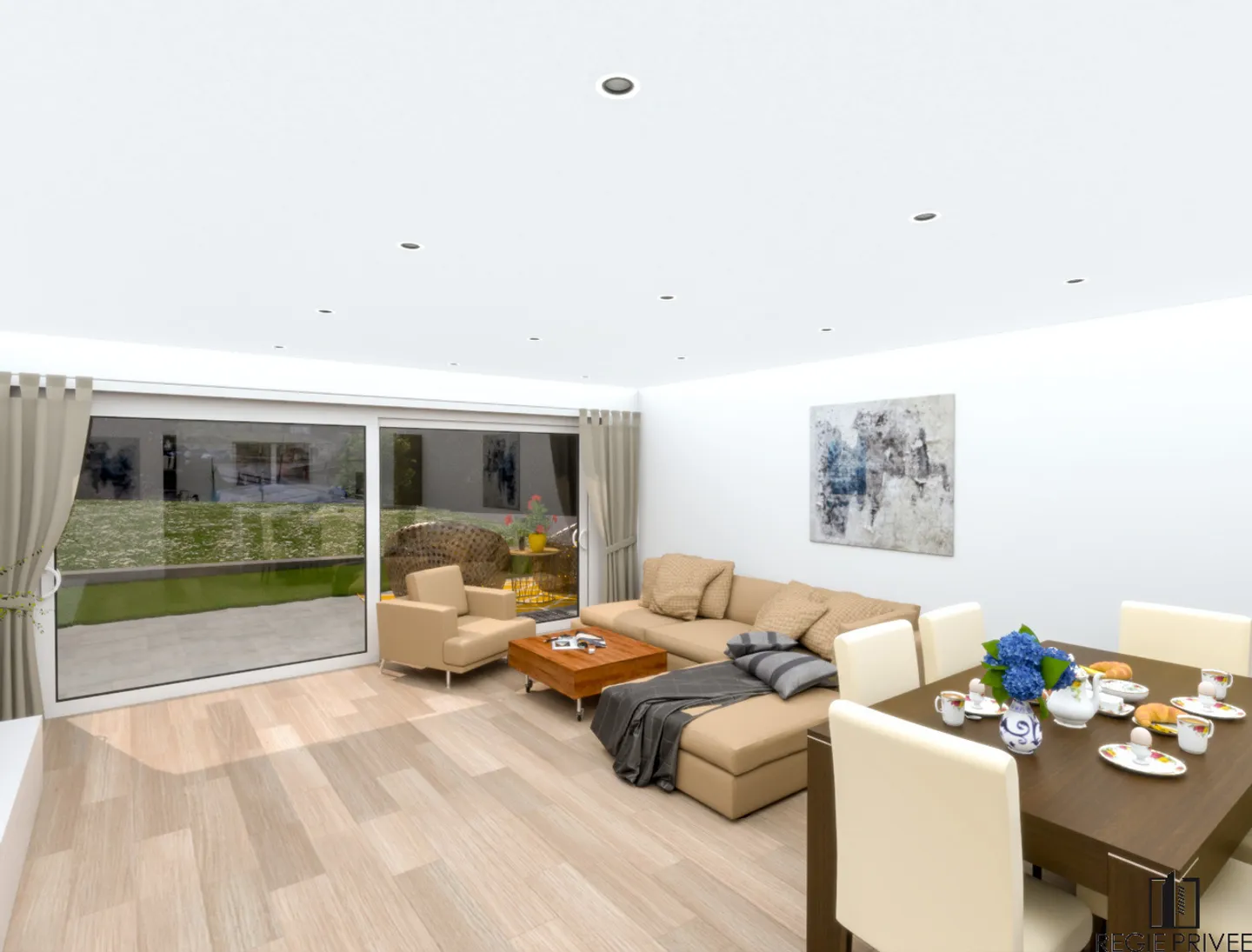 Villa generosa idealmente situata, parco e garage inclusi. Vendita s-plan - Foto 3 di 13