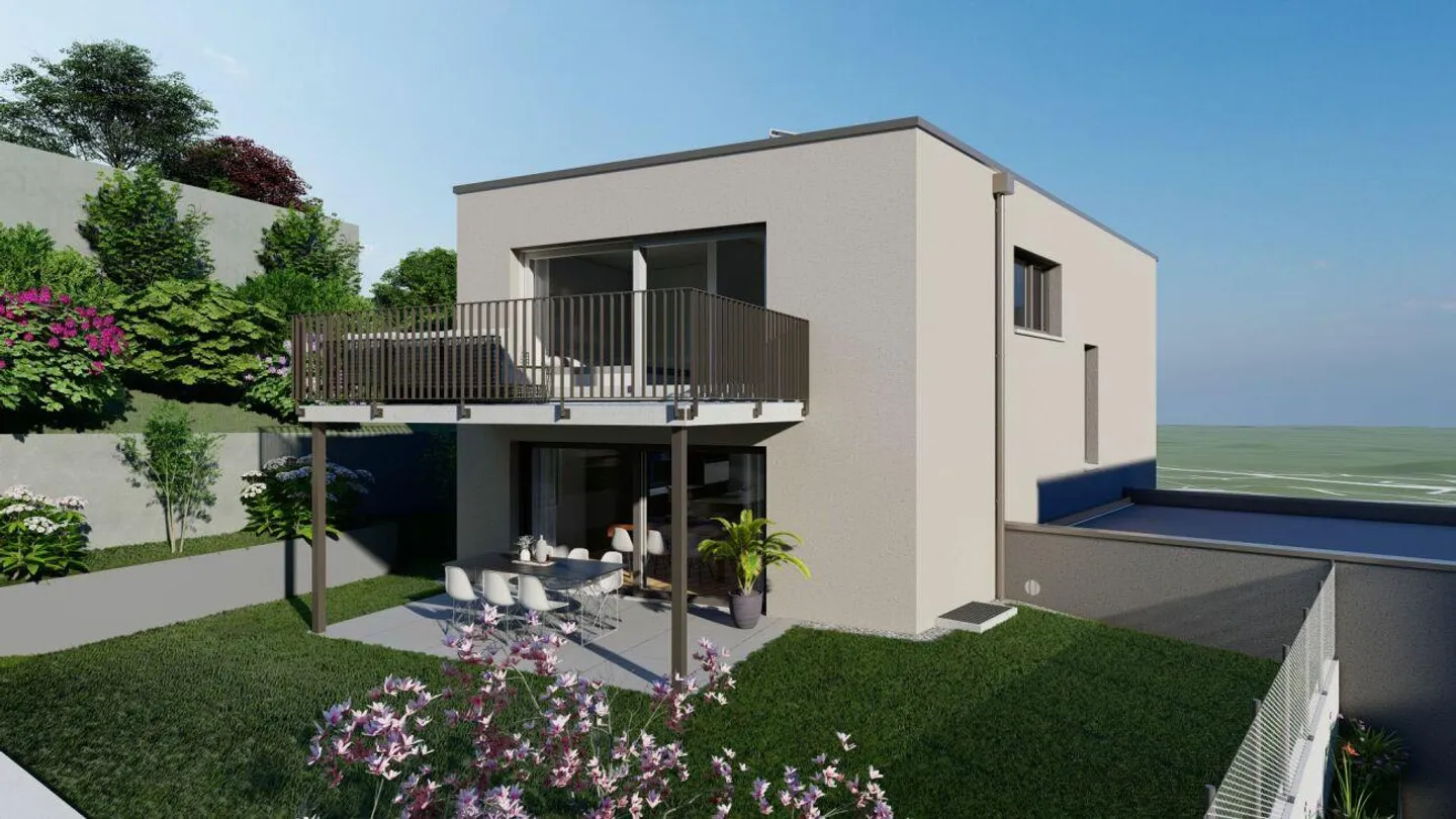 Casa unifamiliare approvata ad Altstätten - Foto 1 di 9