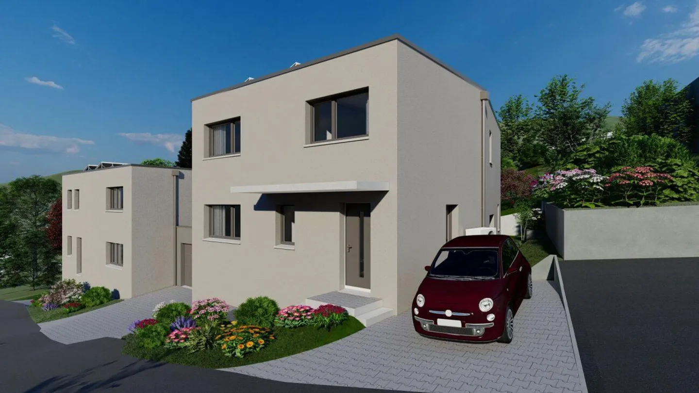 Casa unifamiliare approvata ad Altstätten - Foto 2 di 9