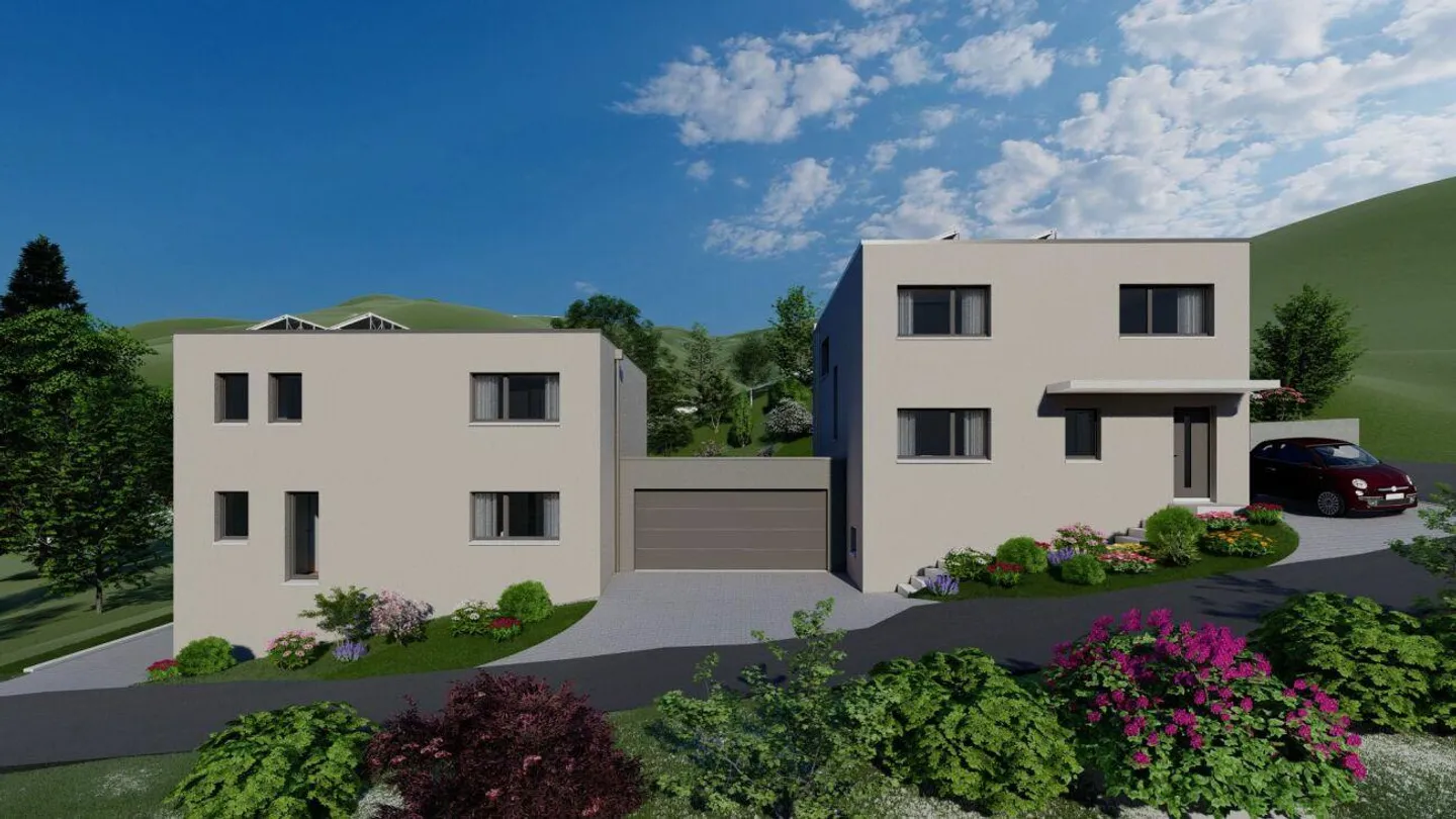 Casa unifamiliare approvata ad Altstätten - Foto 3 di 9