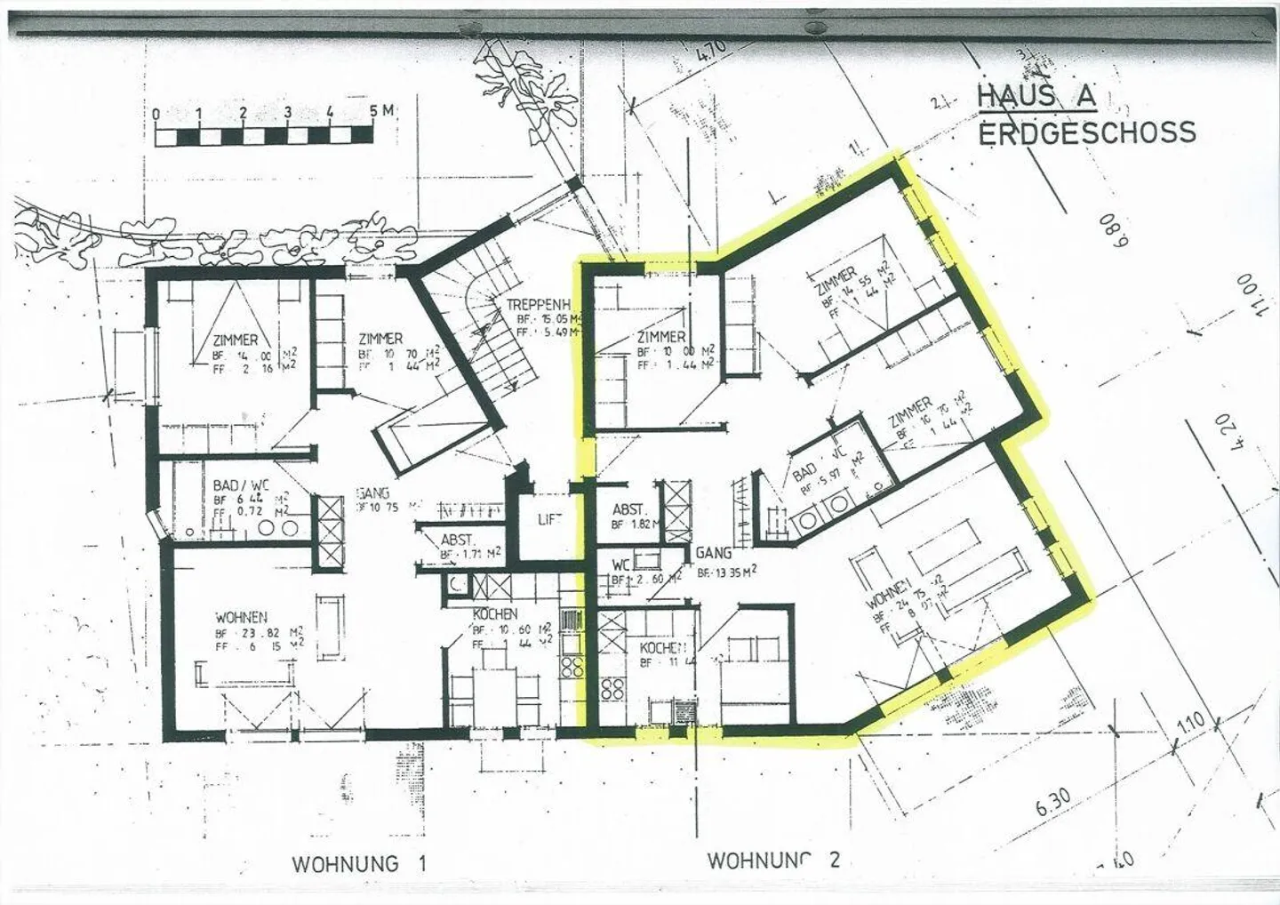 4.5-room apartment with cozy garden seating area - Photo 9 of 9