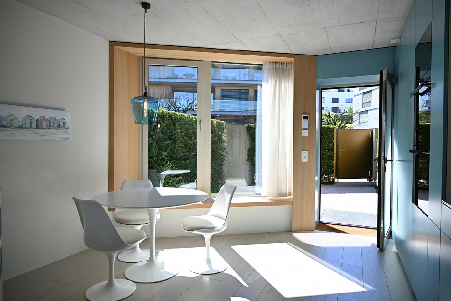 Maison de ville meublée au bord du lac de Zurich - Photo 3 sur 13