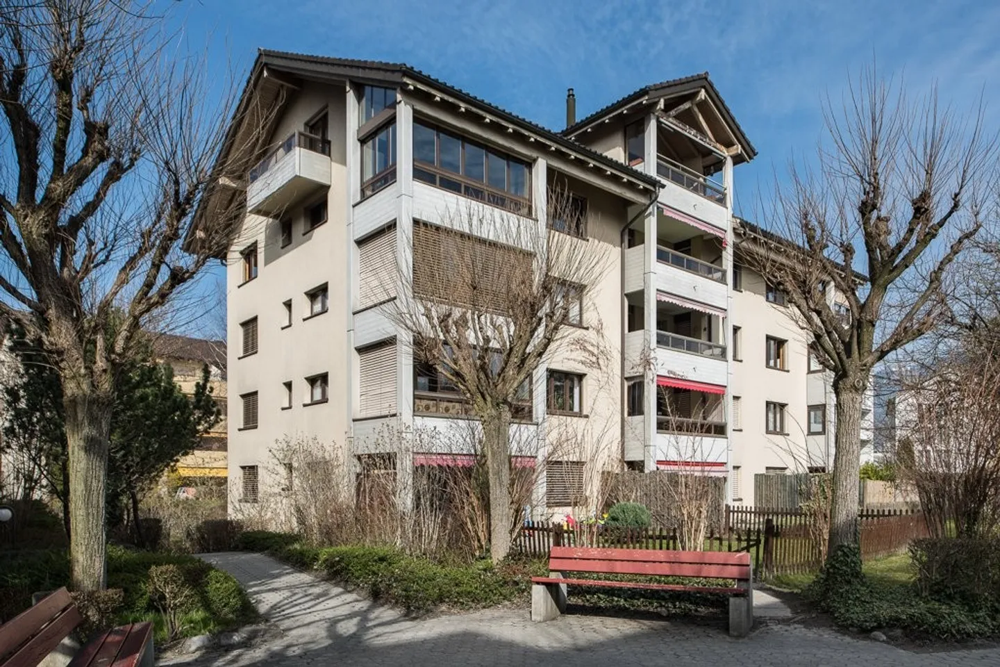 Stanza per il bricolage in una buona posizione a Buchs - Foto 1 di 1