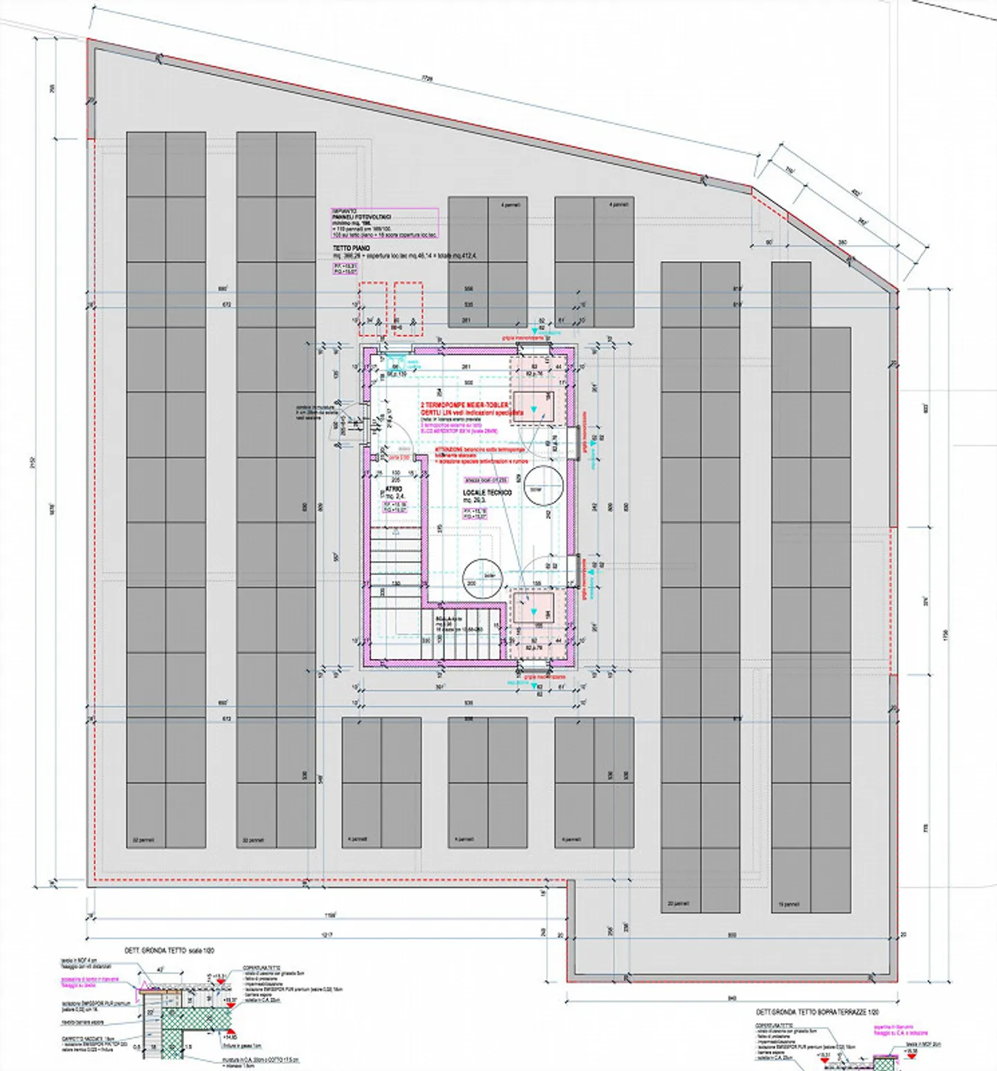 Neue geräumige Wohnung mit großer Terrasse - Foto 10 von 12