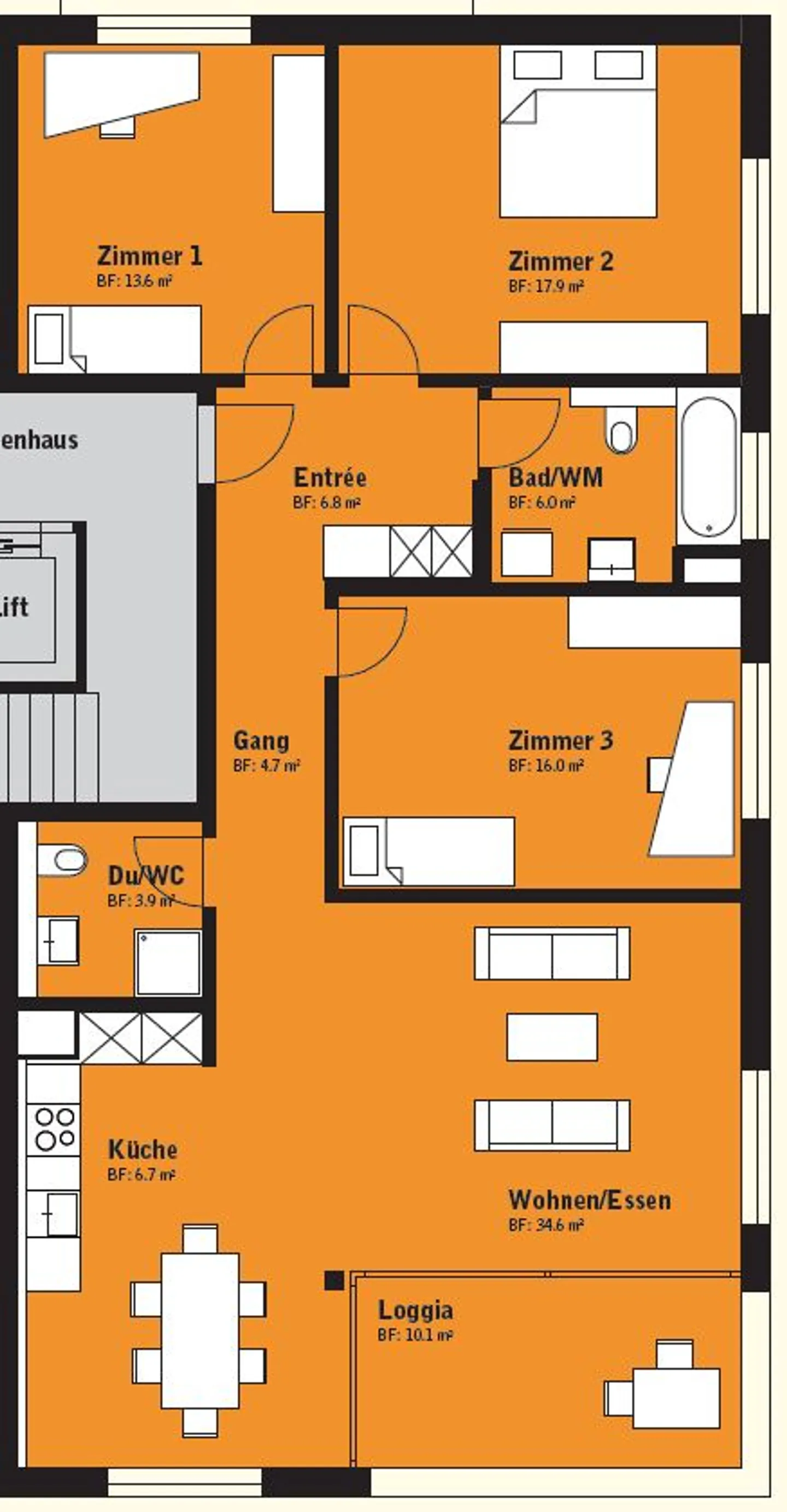 Suchen Sie eine Wohnung für Ihre Familie? - Dann sind Sie hier richtig! - Photo 13 sur 13