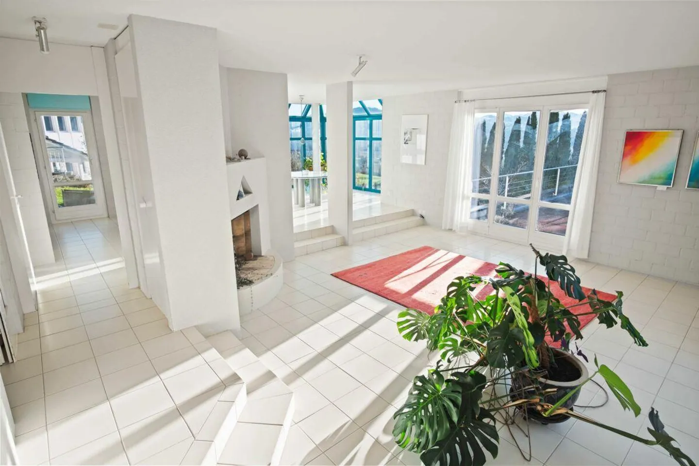 Maison individuelle exclusive avec appartement séparé et vue panoramique dégagée sur le Säntis - Photo 2 sur 30