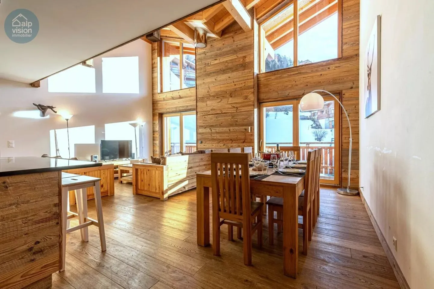 Superbe Duplex Ski-In/Ski-Out - Photo 2 sur 13