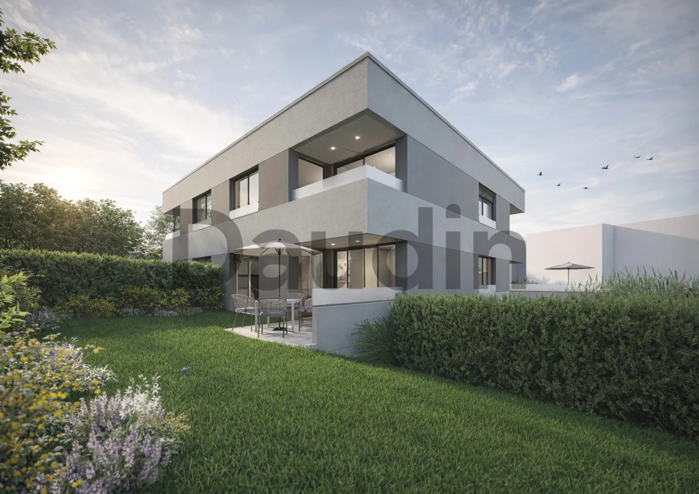 Contemporary Apartment in Lancy - Photo 1 of 3