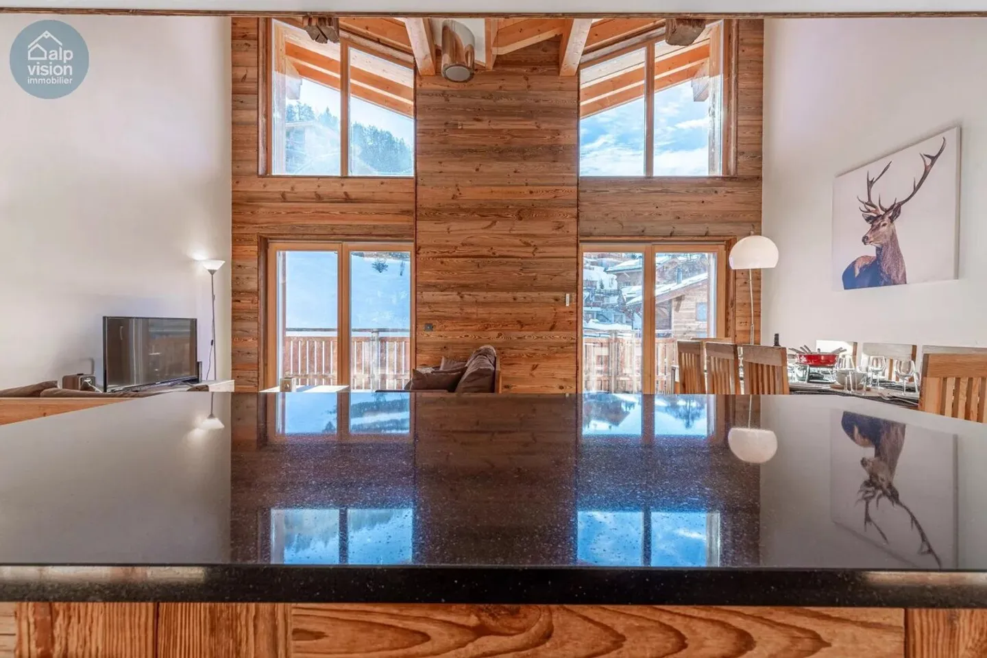 Superbe Duplex Ski-In/Ski-Out - Photo 3 sur 13