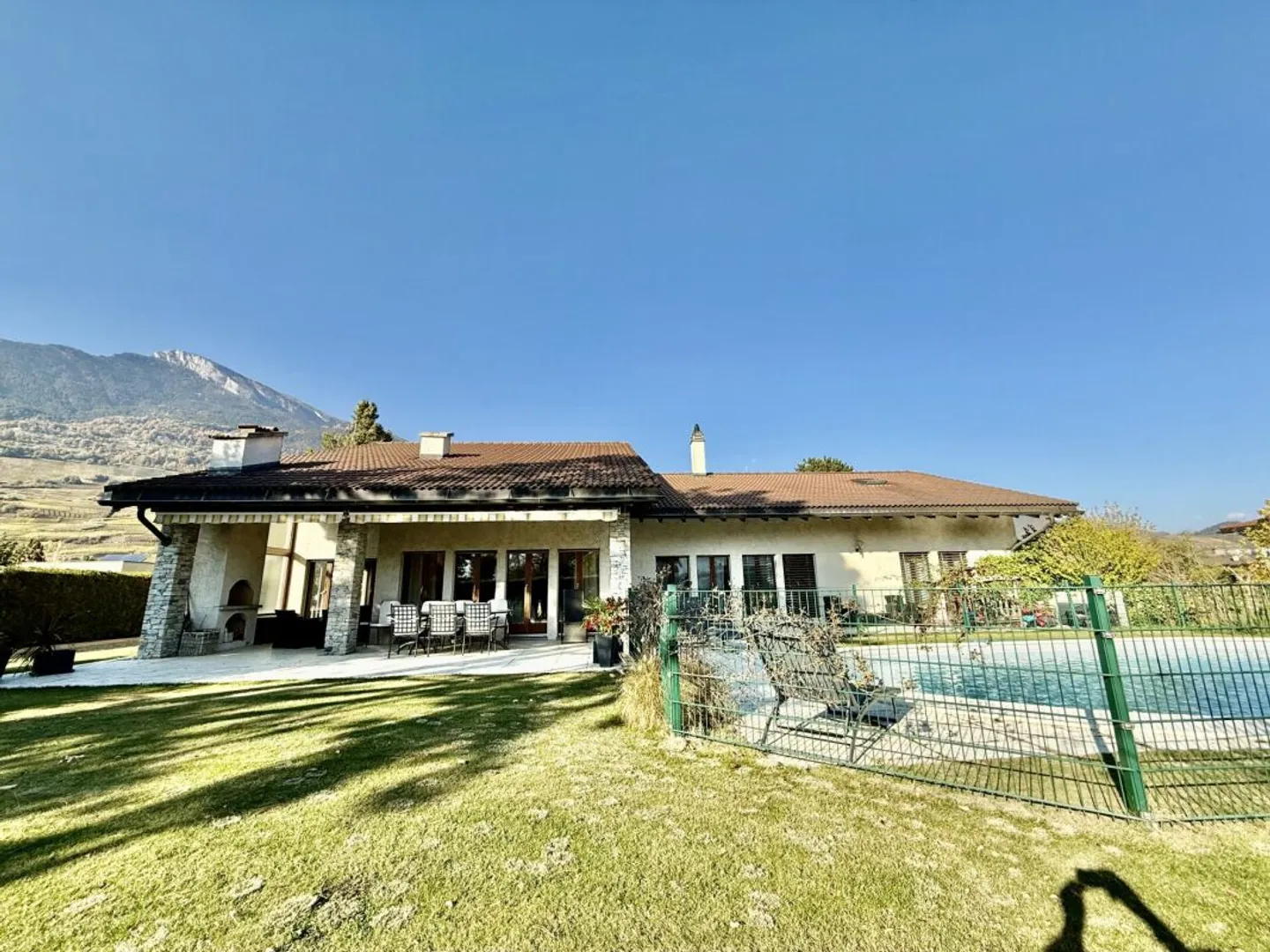 Vétroz, villa individuale con piscina - Foto 12 di 13