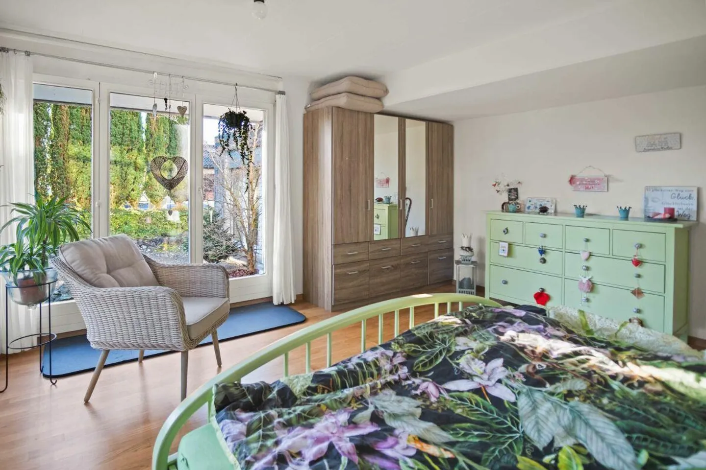 Maison individuelle exclusive avec appartement séparé et vue panoramique dégagée sur le Säntis - Photo 26 sur 30