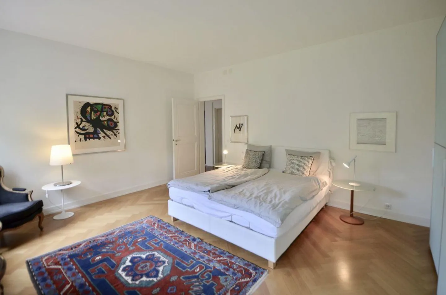 Möbliert: Gediegene Gästewohnung in herrschaftlicher Villa - Foto 8 von 14