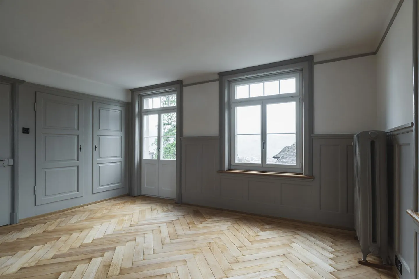 Appartement moderne et rénové dans un immeuble de style Jugendstil - Photo 4 sur 6