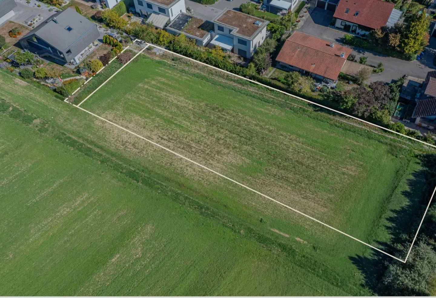 GRANDES PROPRIÉTÉS - Terrain à bâtir à Bäriswil - Photo 1 sur 7