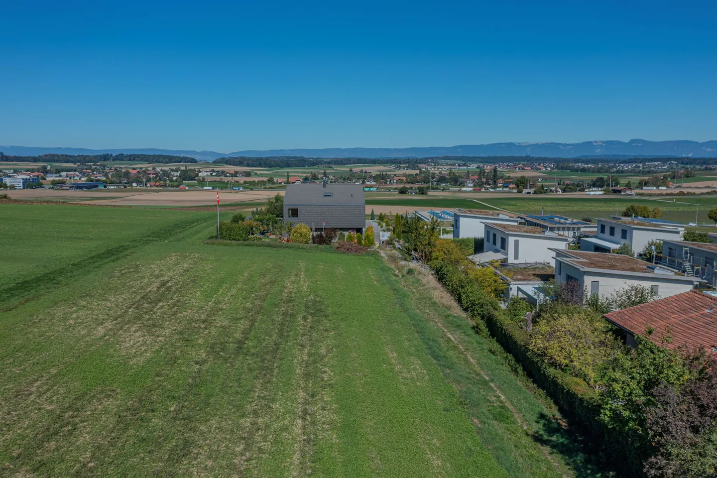 GRANDES PROPRIÉTÉS - Terrain à bâtir à Bäriswil - Photo 3 sur 7