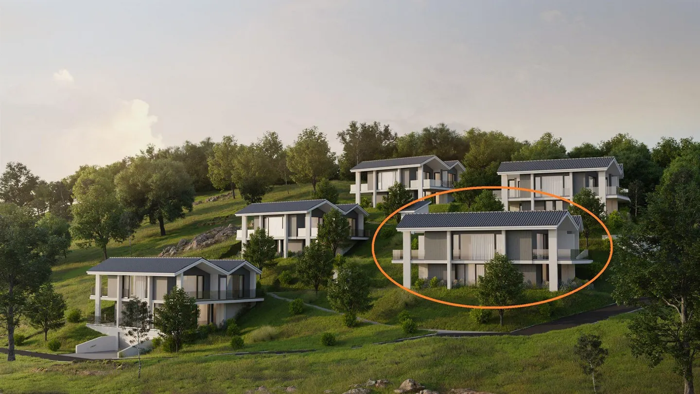 Villa neuve avec vue sur le lac - Photo 1 sur 19