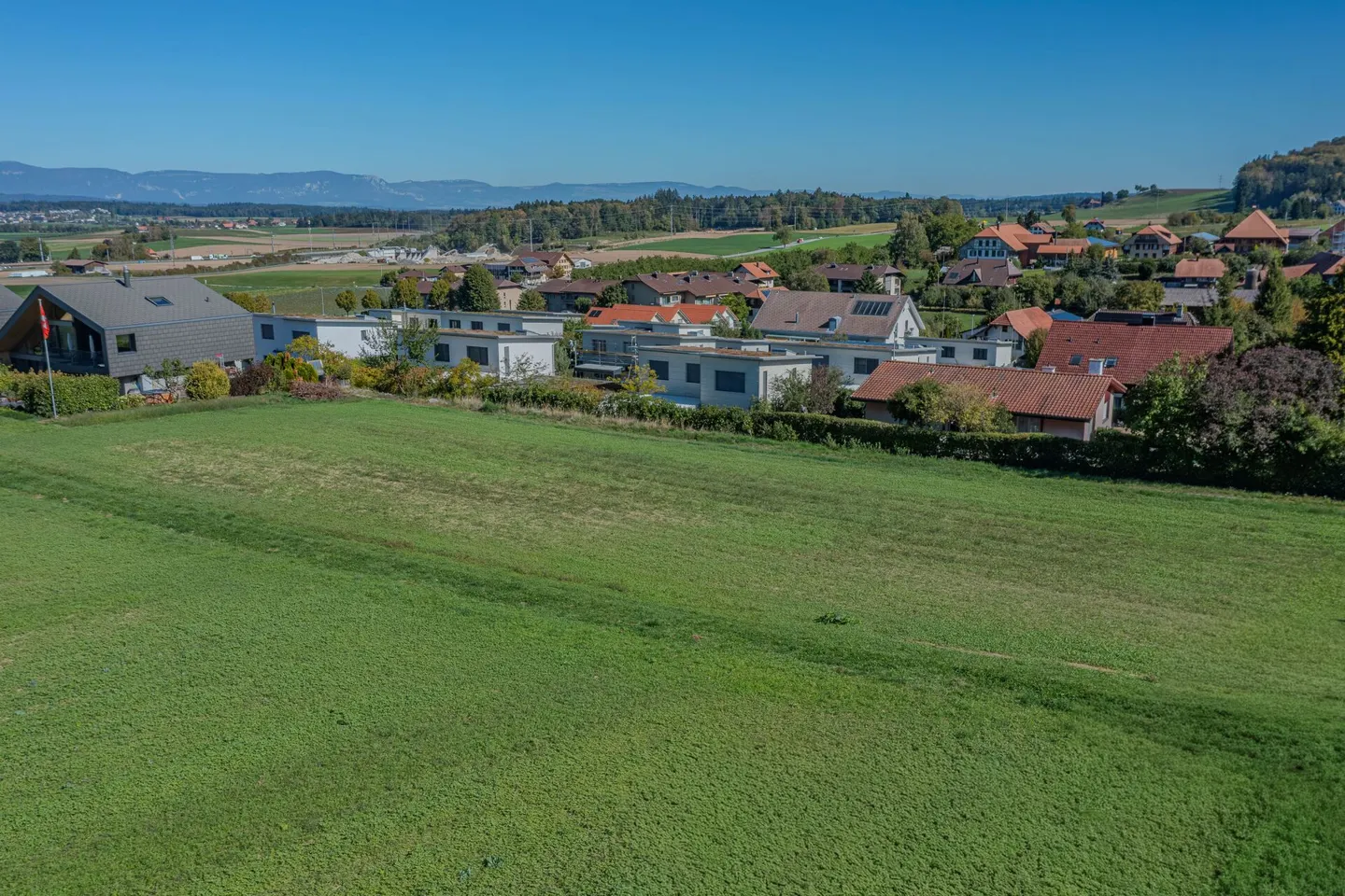 GRANDES PROPRIÉTÉS - Terrain à bâtir à Bäriswil - Photo 6 sur 7