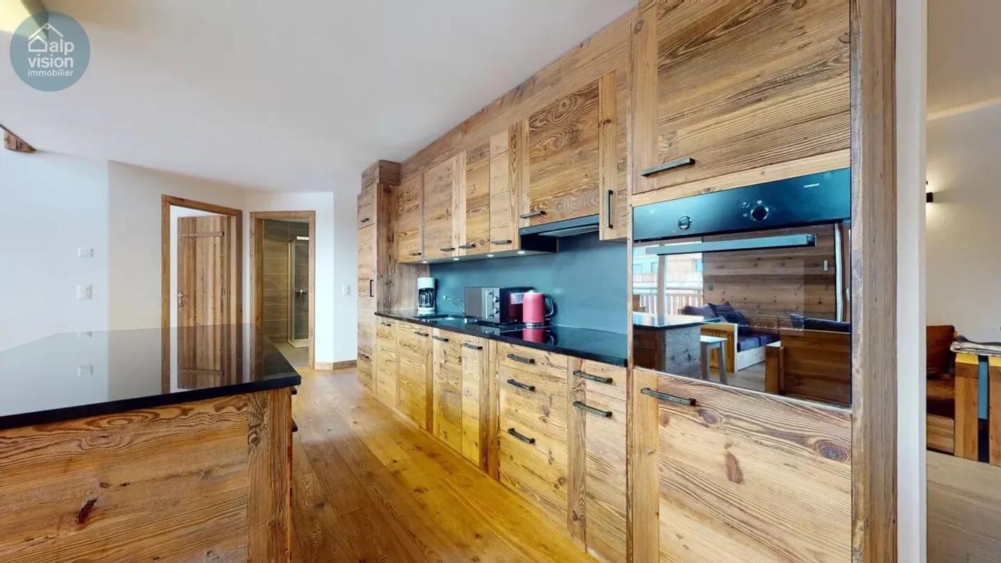 EINZIGARTIGES DUPLEX 5.5 ZIMMER SKI IN / SKI OUT - Foto 3 von 13