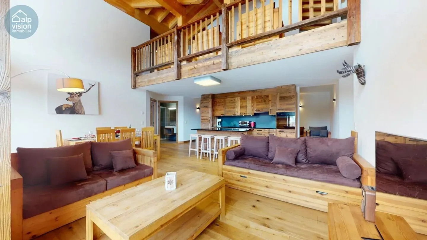 EINZIGARTIGES DUPLEX 5.5 ZIMMER SKI IN / SKI OUT - Foto 5 von 13