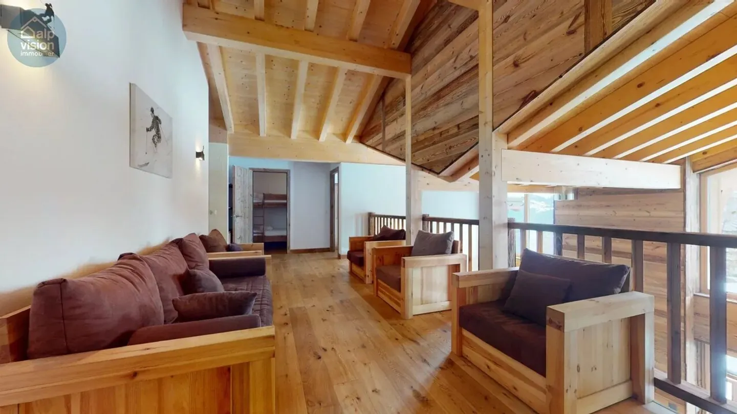 EINZIGARTIGES DUPLEX 5.5 ZIMMER SKI IN / SKI OUT - Foto 6 von 13