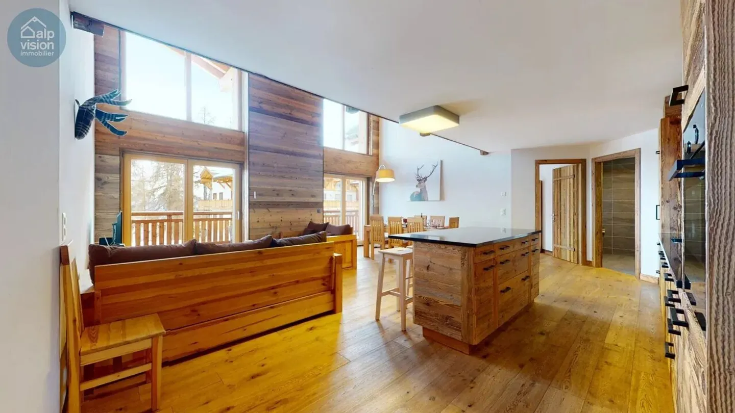 EINZIGARTIGES DUPLEX 5.5 ZIMMER SKI IN / SKI OUT - Foto 7 von 13