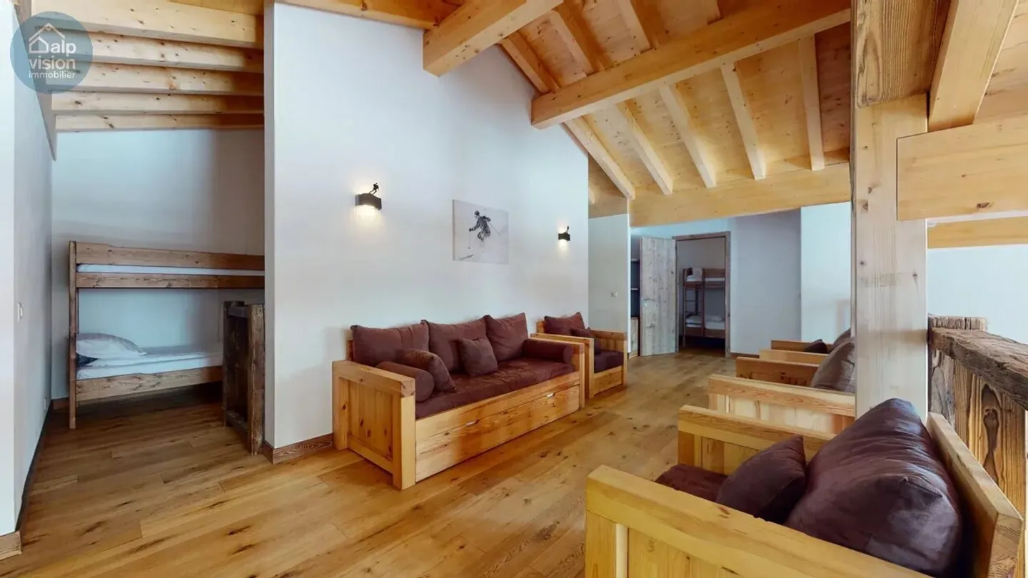 EINZIGARTIGES DUPLEX 5.5 ZIMMER SKI IN / SKI OUT - Foto 9 von 13