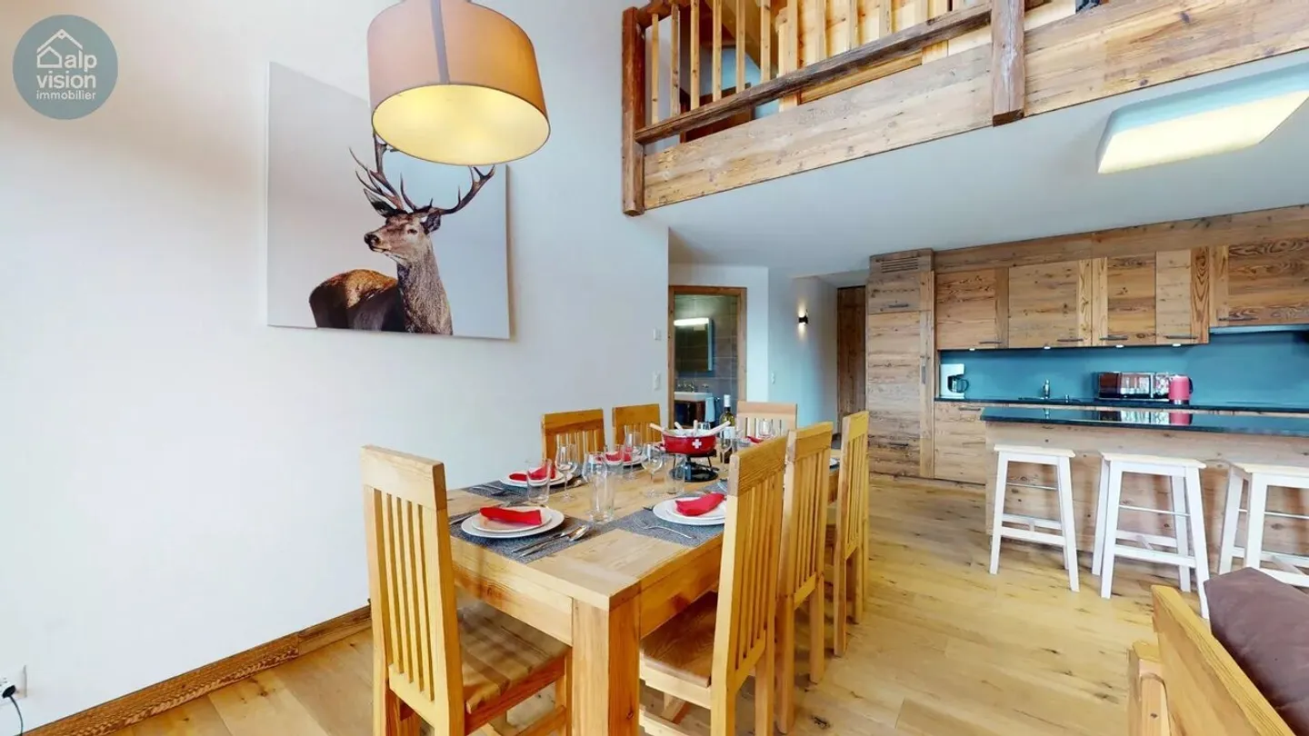 EINZIGARTIGES DUPLEX 5.5 ZIMMER SKI IN / SKI OUT - Foto 10 von 13