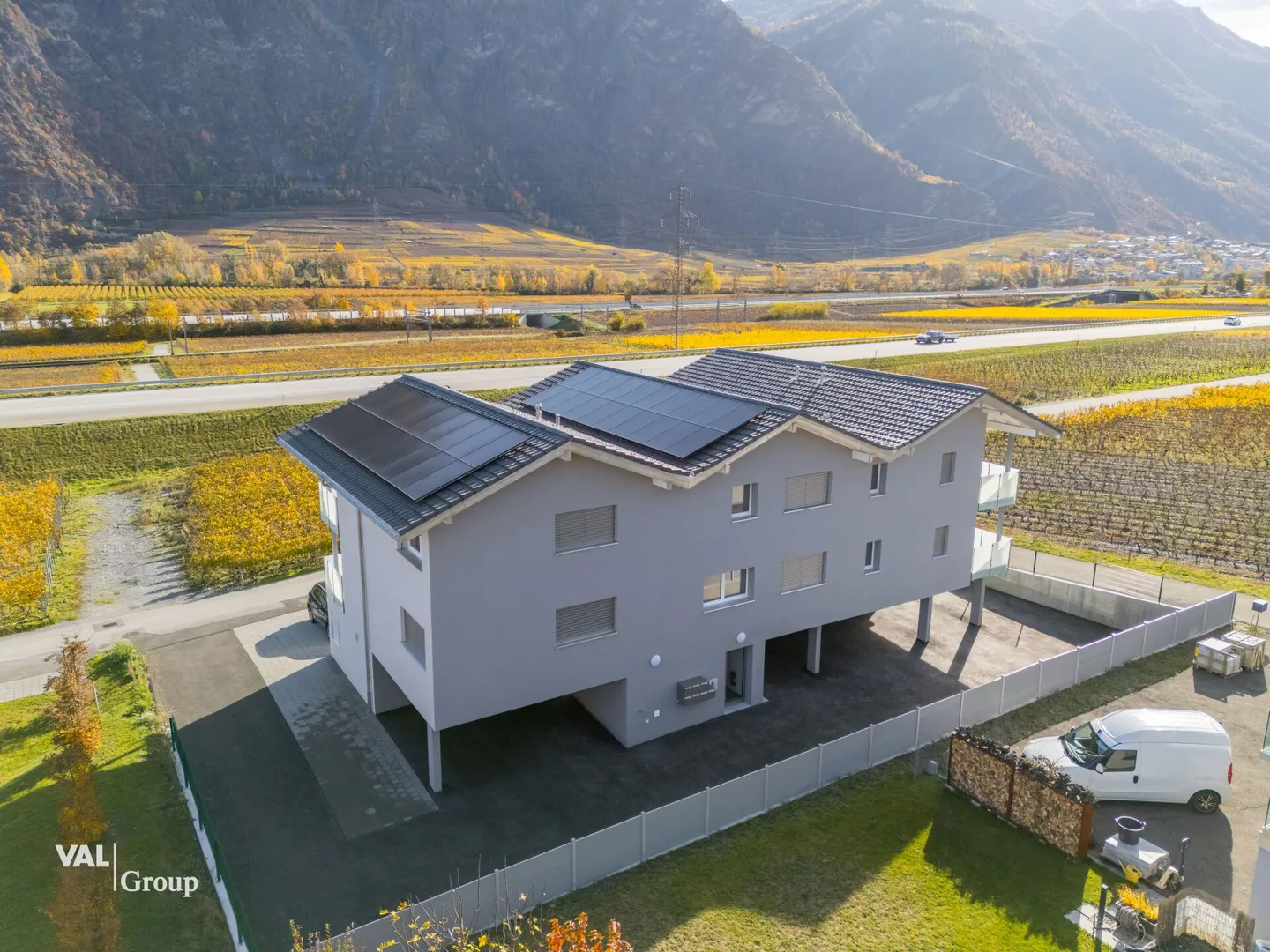 Nouvel Appartement à St-Pierre-de-Clages - Photo 6 sur 8