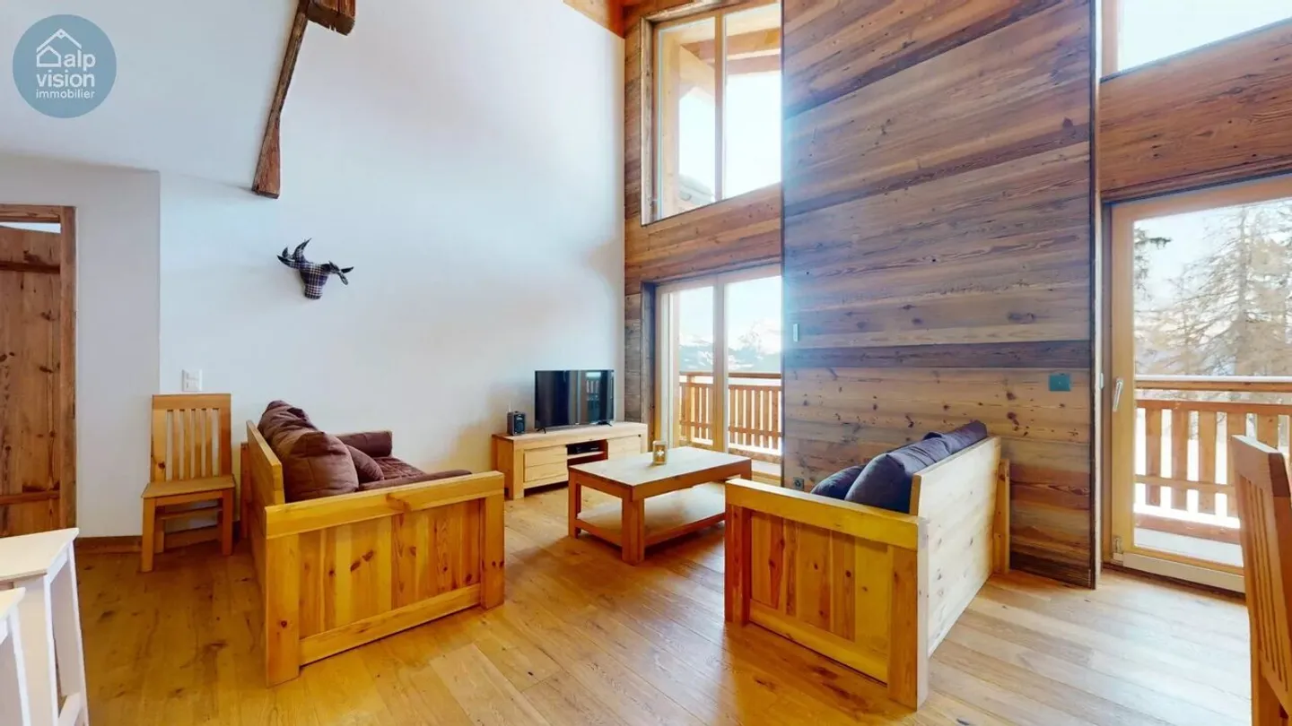 EINZIGARTIGES DUPLEX 5.5 ZIMMER SKI IN / SKI OUT - Foto 12 von 13