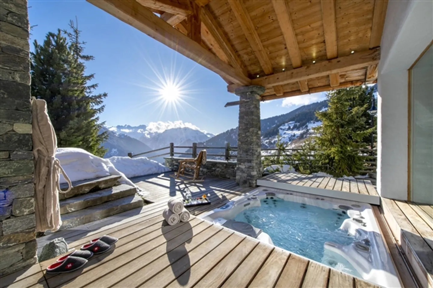 Spa Chalet | Luxury Chalet with Spectacular Views - Photo 13 of 13
