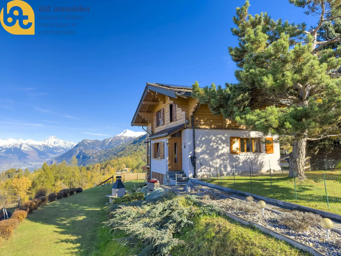 Nax - Chalet "Pirra Pérchiaya" - residenza secondaria autorizzata - Foto 1 di 13