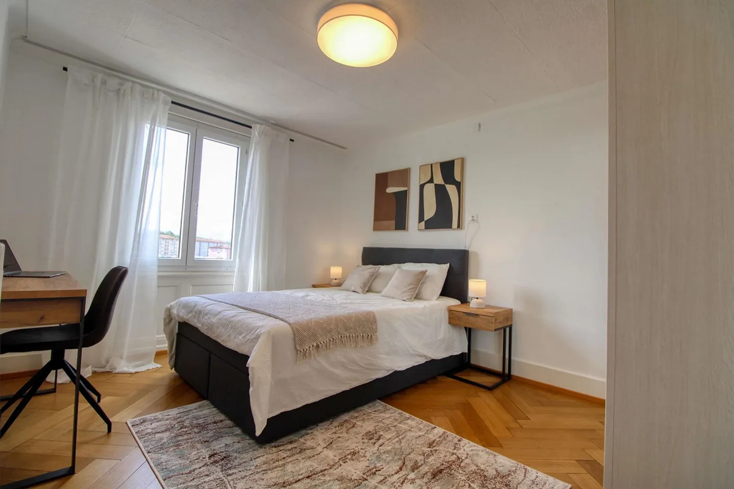 Coliving avec une bonne connexion à la ville et au campus à Renens - Photo 1 sur 19