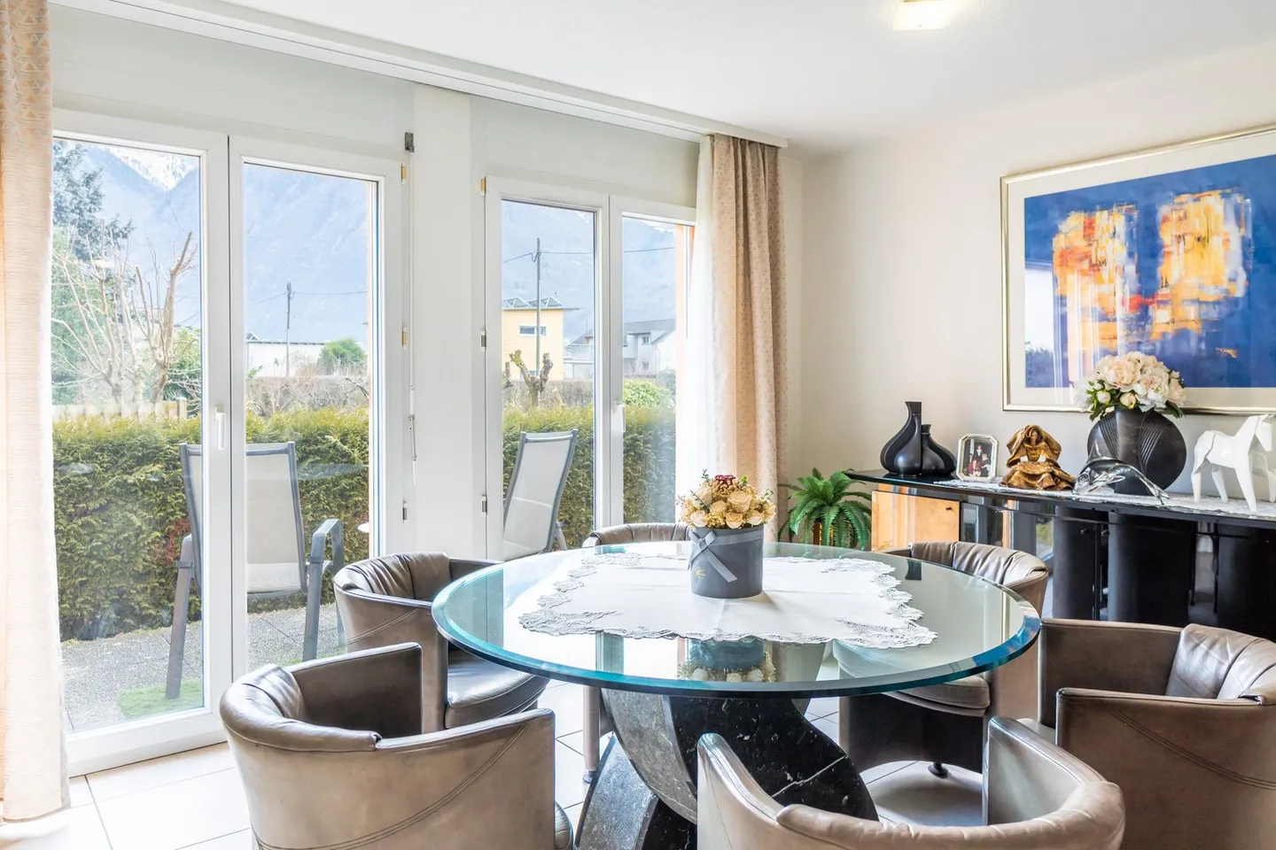 Das 5.5-Zimmer-Smart-Haus vor den Toren des Tessins - Foto 5 von 16