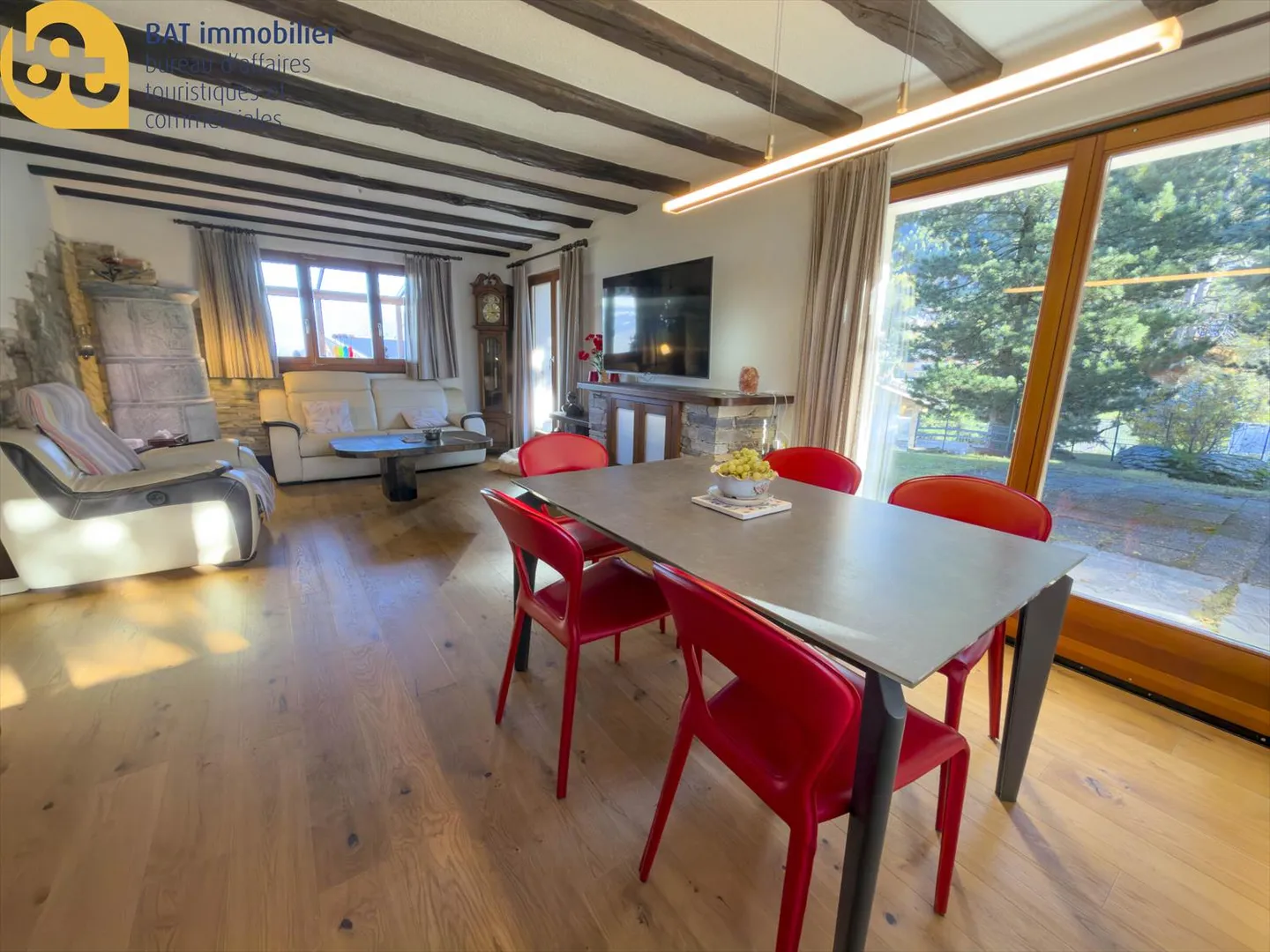 Nax - Chalet "Pirra Pérchiaya" - residenza secondaria autorizzata - Foto 3 di 13