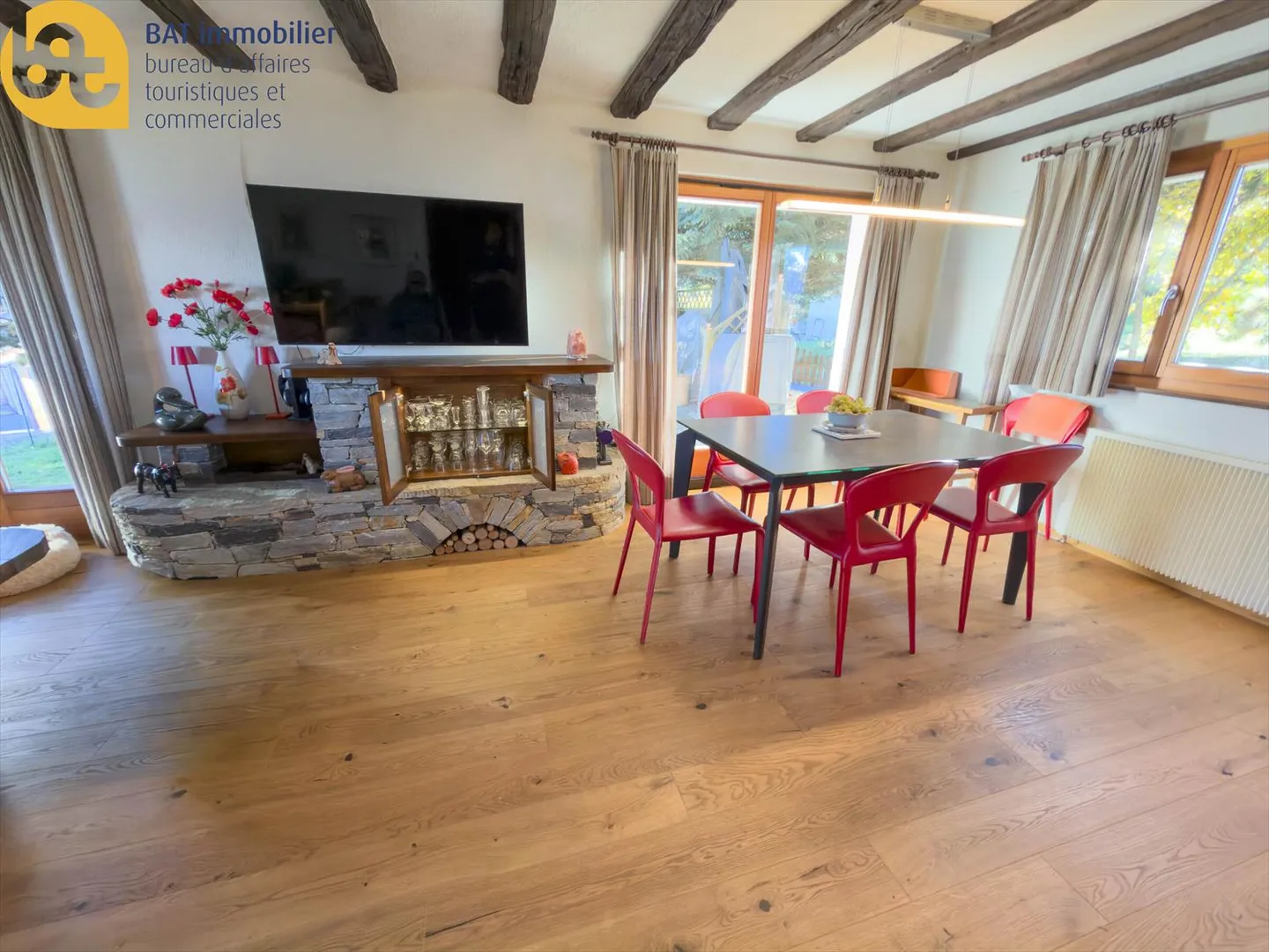 Nax - Chalet "Pirra Pérchiaya" - residenza secondaria autorizzata - Foto 4 di 13