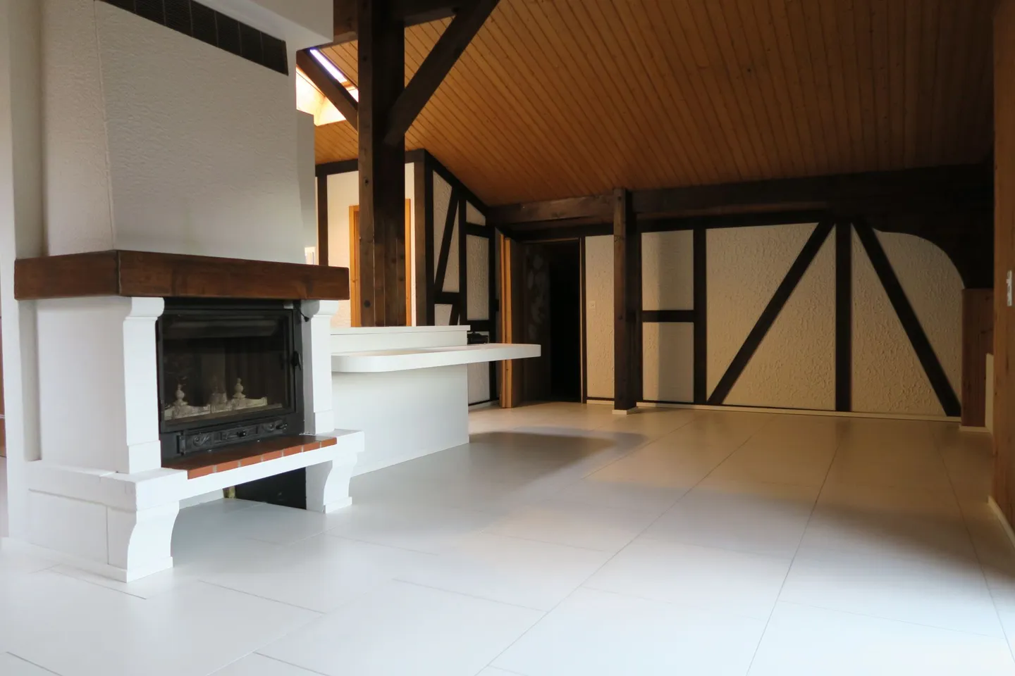 Incantevole appartamento 3½ camere in un chalet - Foto 3 di 5