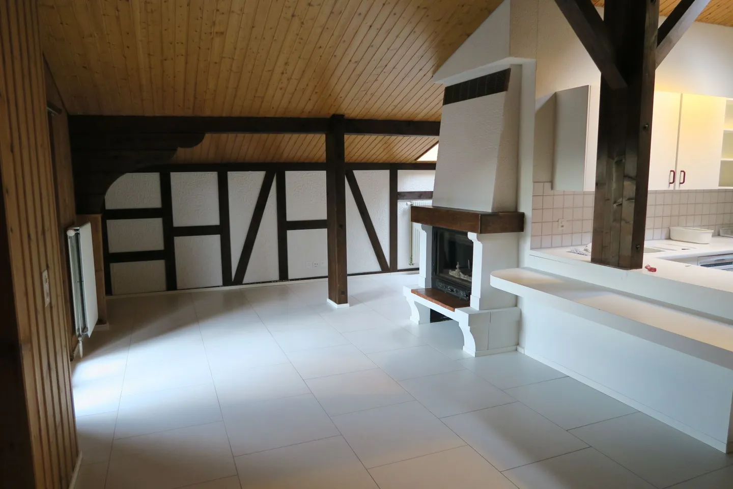 Incantevole appartamento 3½ camere in un chalet - Foto 4 di 5