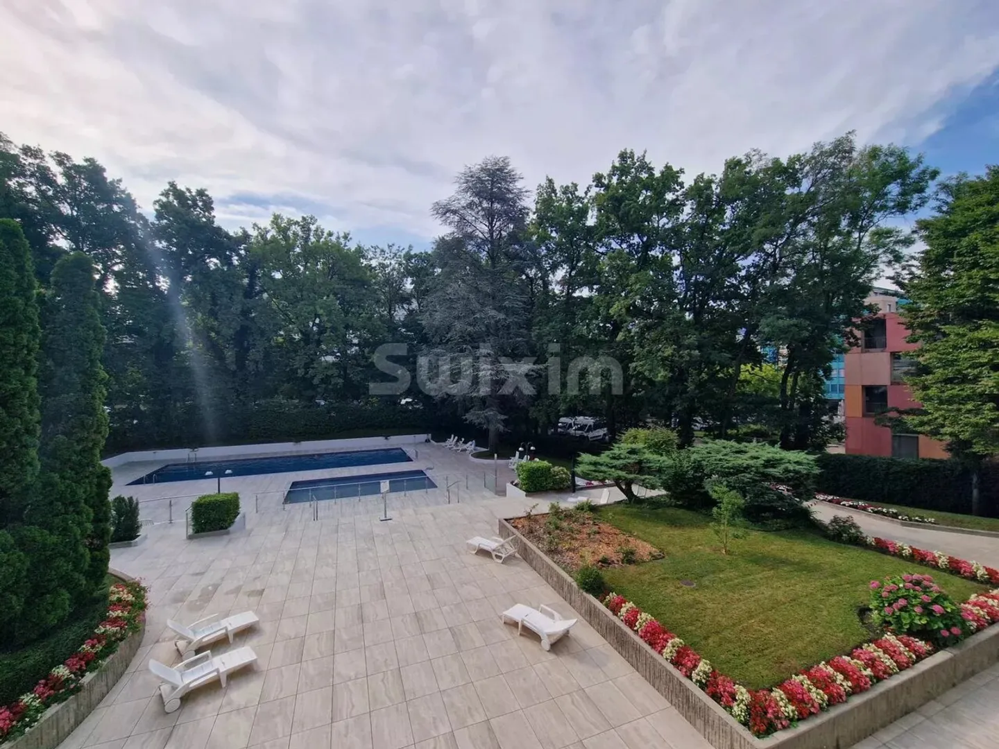 Bellissimo appartamento 4 locali Residenza di lusso Chêne-bougeries - Foto 12 di 12