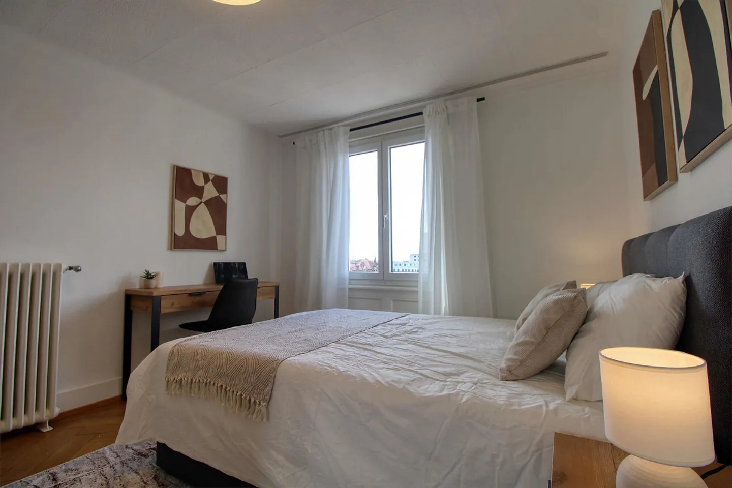 Coliving avec une bonne connexion à la ville et au campus à Renens - Photo 3 sur 19