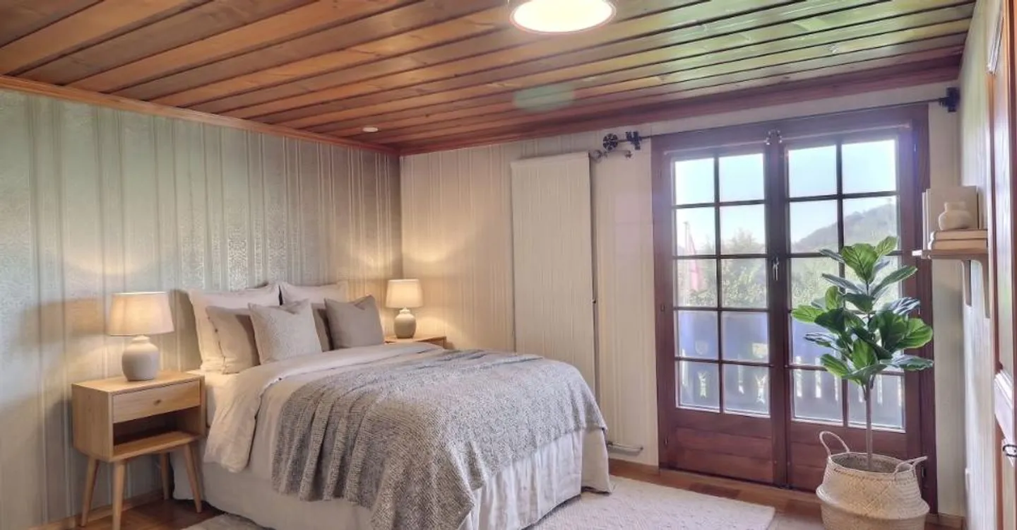 GELEGENHEIT ZUM GREIFEN - SCHÖNES 5,5-ZIMMER-CHALET MIT SCHÖNER AUSSICHT - Foto 11 von 13