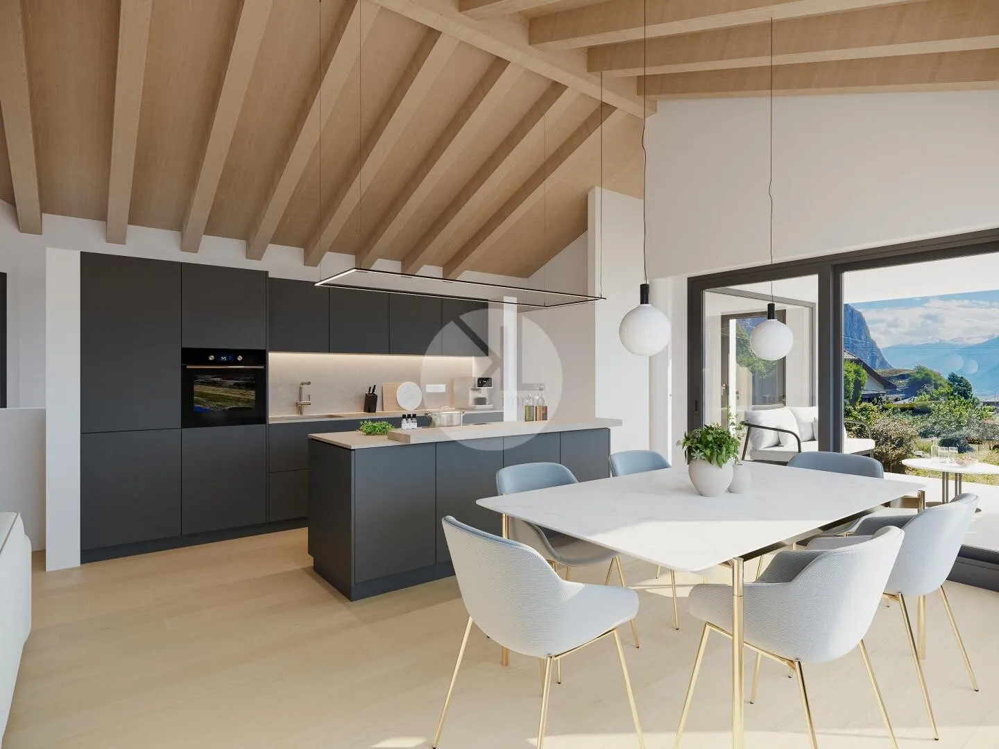 Parcelle libre de mandat - à Chamoson - Photo 4 sur 7